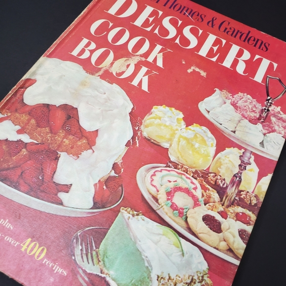 Better homes and gardens vintage dessert cookbook - Picture 2 of 7